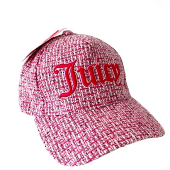 NEW Juicy Cotutor Baseball Cap Hat with Embroidered Logo - Picture 3 of 13